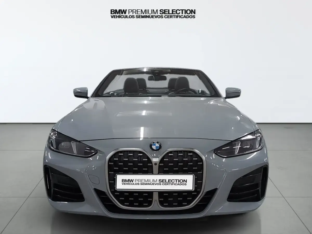 Usado BMW 420 Cabriolet Comfort Edition 190 CV (139 kW) 2025 Gris Descapotable