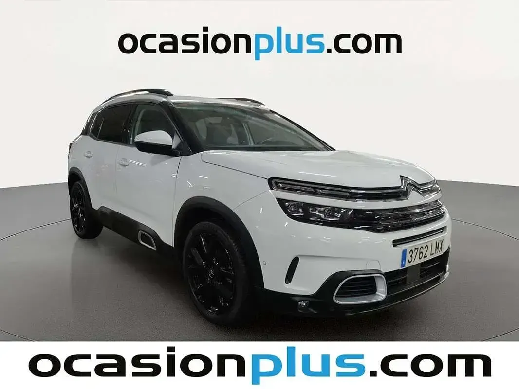 Usado Citroën C5 Aircross PureTech 131 CV (96 kW) 2021 Blanco SUV