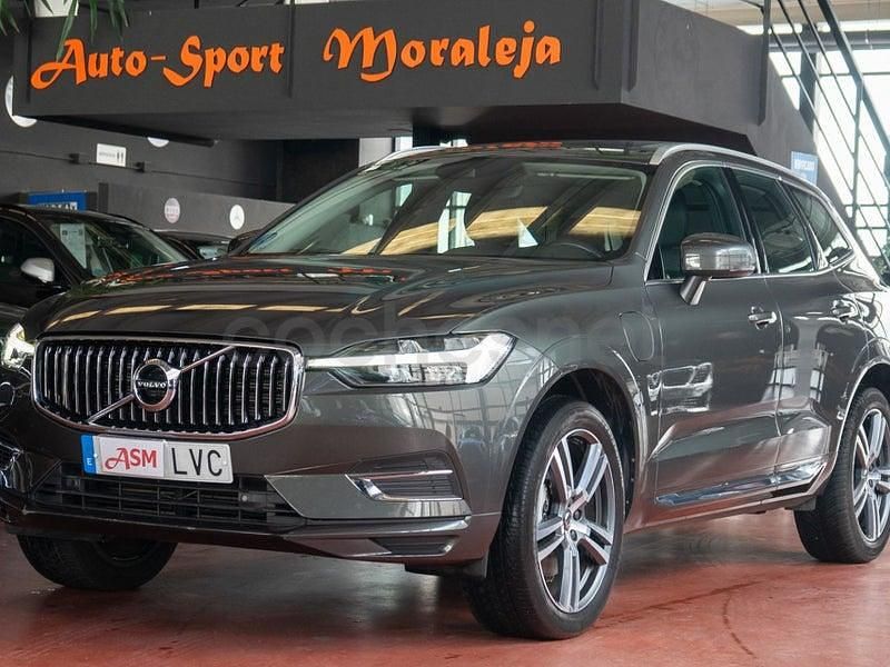 Gris / plata Usado 2022 Volvo XC60 Inscription SUV | 31.900 € (Super precio) - Imagen 1/4