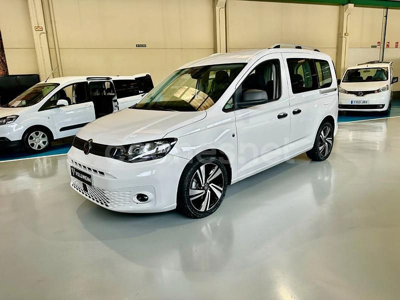 Blanco Usado 2021 VW Caddy Monovolumen | 25.500 € - Imagen 1/4