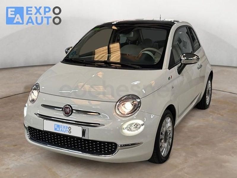 Usado Fiat 500 Lounge 70 CV (51 kW) 2020 Blanco Berlina