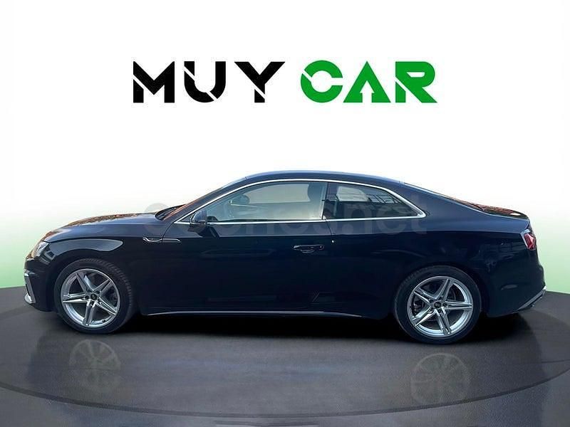 Usado Audi A5 S-Line 163 CV (119 kW) 2021 Negro Coupe