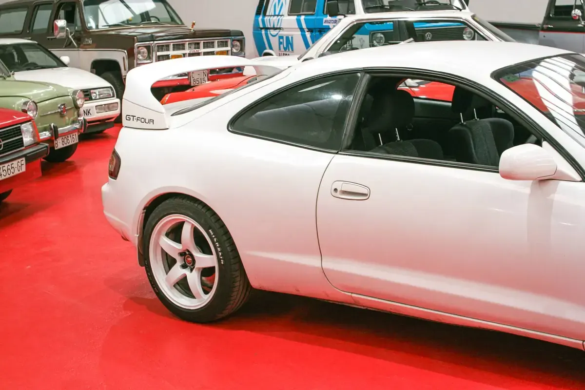 Usado Toyota Celica GT 242 CV (177 kW) 1997 Blanco Coupe