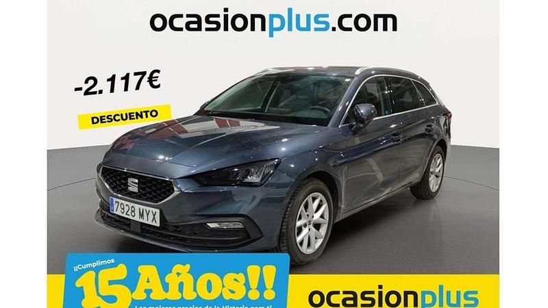 Gris Usado 2025 Seat Leon ST Style Familiar | 21.173 € (Precio justo) - Imagen 1/4