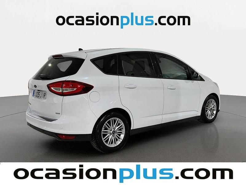 Usado Ford C-MAX Trend+ 125 CV (91 kW) 2016 Blanco Monovolumen