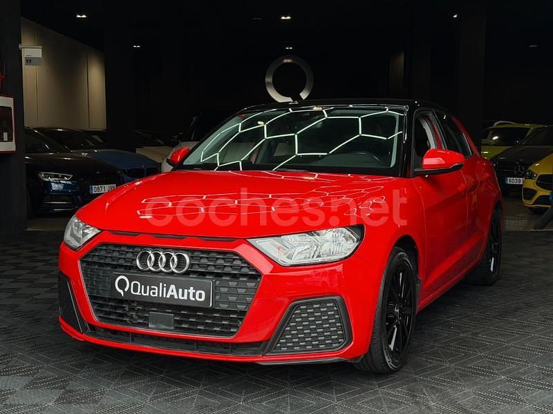 Usado Audi A1 Sportback Comfort 95 CV (69 kW) 2019 Rojo Utilitario