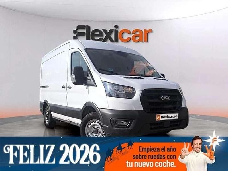 Blanco Usado 2021 Ford Transit Van | 17.790 € (Super precio) - Imagen 1/4