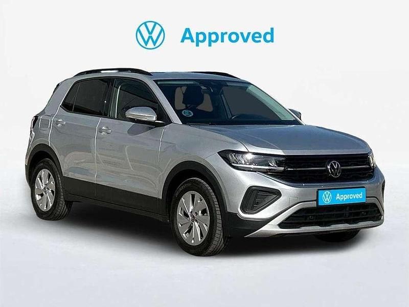 Plateado Usado 2024 VW T-Cross Life SUV | 23.975 € (Un poco caro) - Imagen 1/4