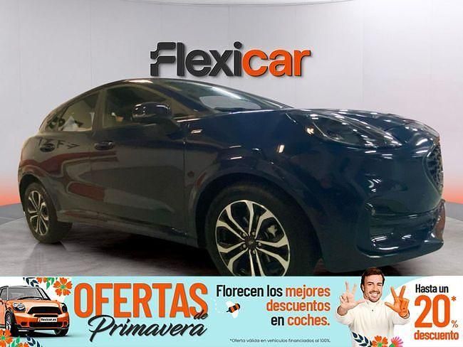 Usado Ford Puma ST-Line 125 CV (91 kW) 2023 Azul SUV