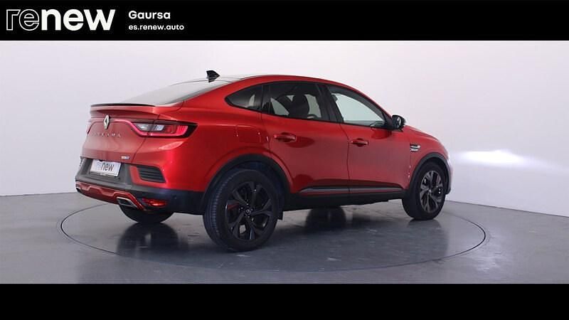 Usado Renault Arkana R.S. 145 CV (106 kW) 2022 Rojo SUV