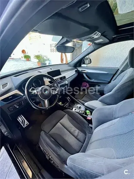 Usado BMW X1 190 CV (139 kW) 2019 Negro SUV