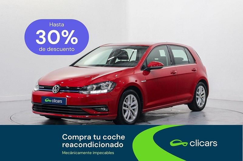 Usado VW Golf VII Edition 130 CV (95 kW) 2019 Rojo Berlina