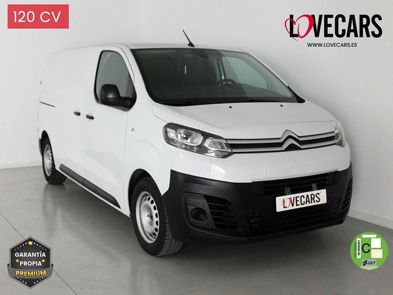 Blanco Usado 2022 Citroën Jumpy Monovolumen | 16.950 € (Super precio) - Imagen 1/3