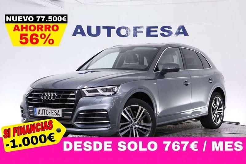 Usado 2019 Audi Q5 S-Line SUV | 33.900 € (Un poco caro) - Imagen 1/4