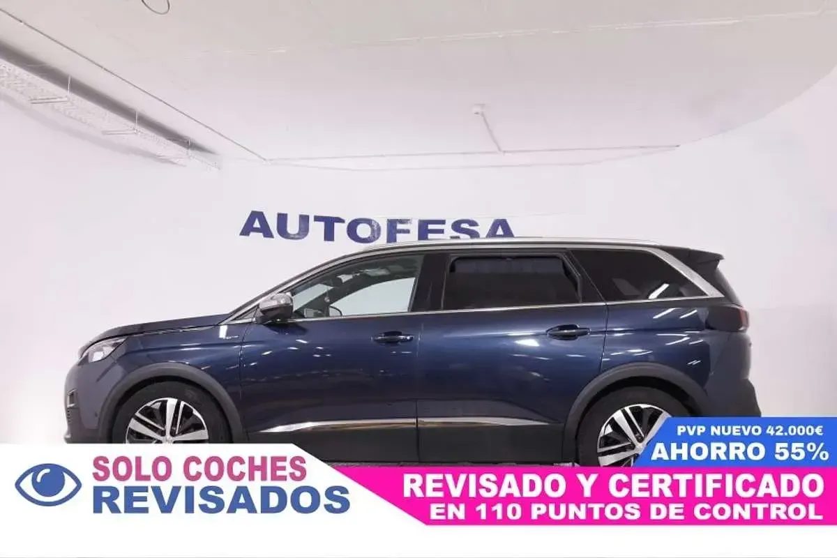 Usado Peugeot 5008 GT 179 CV (131 kW) 2019 SUV
