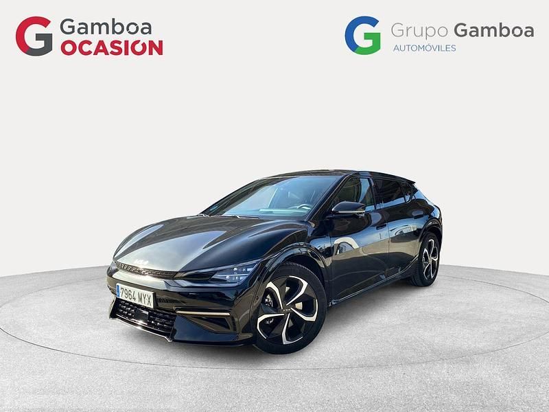 Usado Kia EV6 GT-Line 167 kW (228 CV) 2025 Negro SUV