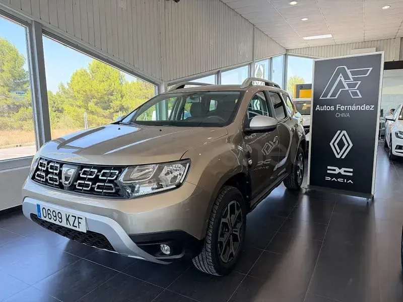 Usado Dacia Duster Prestige 130 CV (95 kW) 2019 Beige SUV