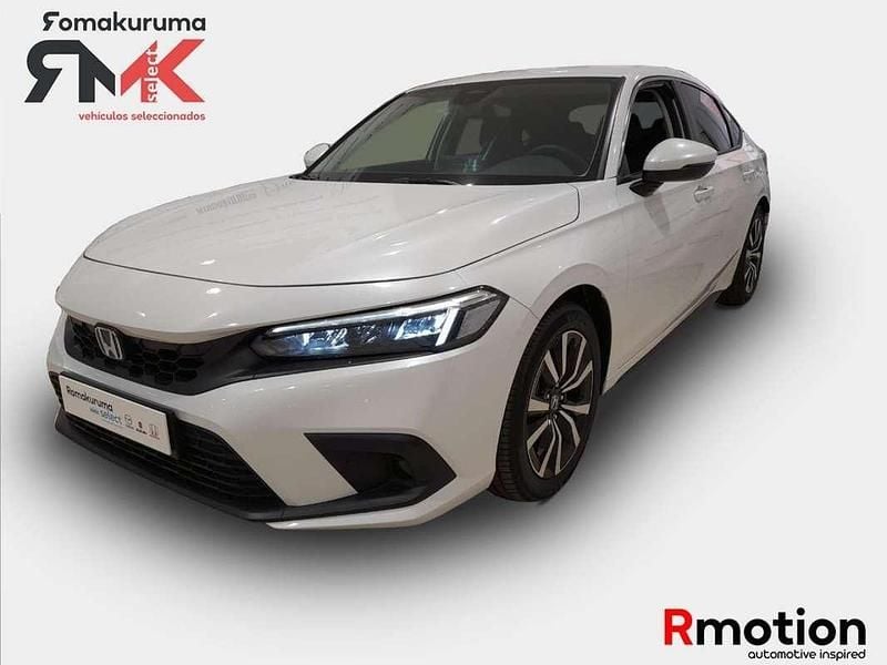 Blanco Nuevo 2025 Honda Civic Advance Berlina | 36.900 € (Precio justo) - Imagen 1/4