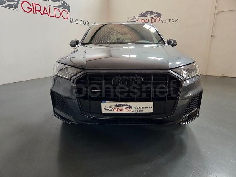 Usado Audi Q7 286 CV (210 kW) 2022 Negro SUV