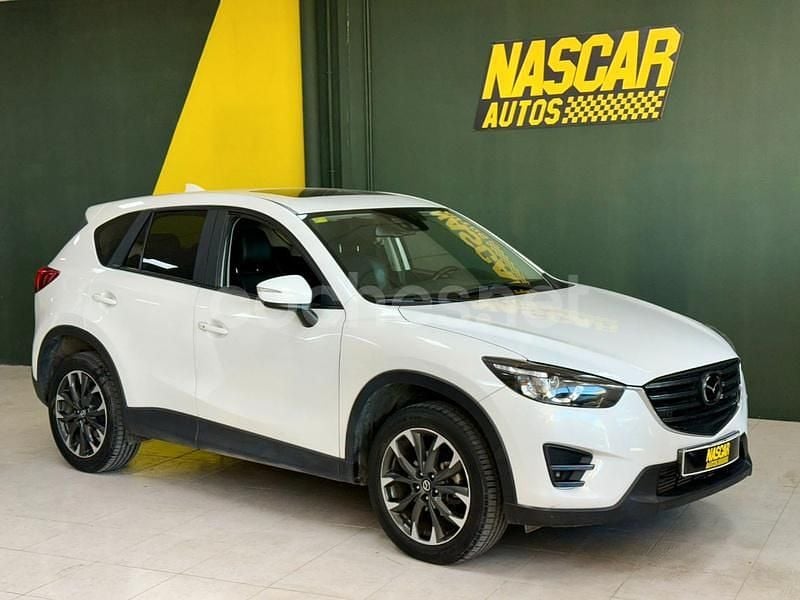 Usado Mazda CX-5 Luxury 150 CV (110 kW) 2016 Blanco SUV