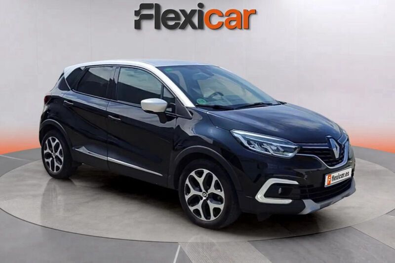 Negro Usado 2019 Renault Captur Zen SUV | 15.390 € (Precio justo) - Imagen 1/4