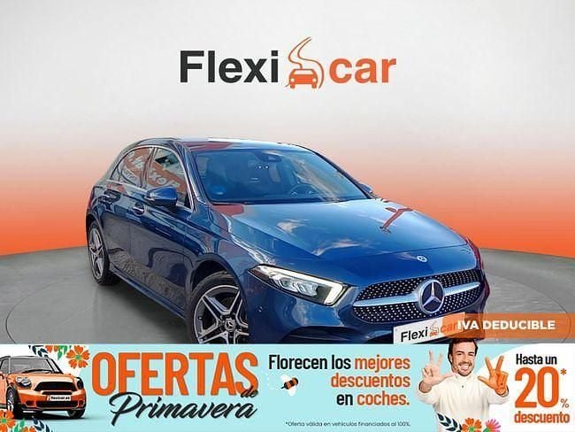 Usado Mercedes A250 218 CV (160 kW) 2022 Azul Utilitario