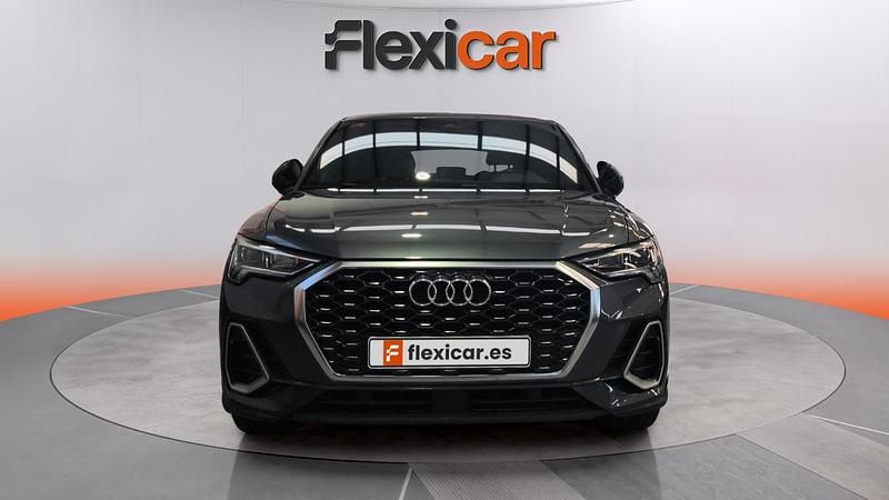 Usado Audi Q3 Sportback Premium 150 CV (110 kW) 2021 Gris SUV