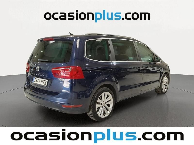 Usado Seat Alhambra Style 177 CV (130 kW) 2013 Azul Monovolumen