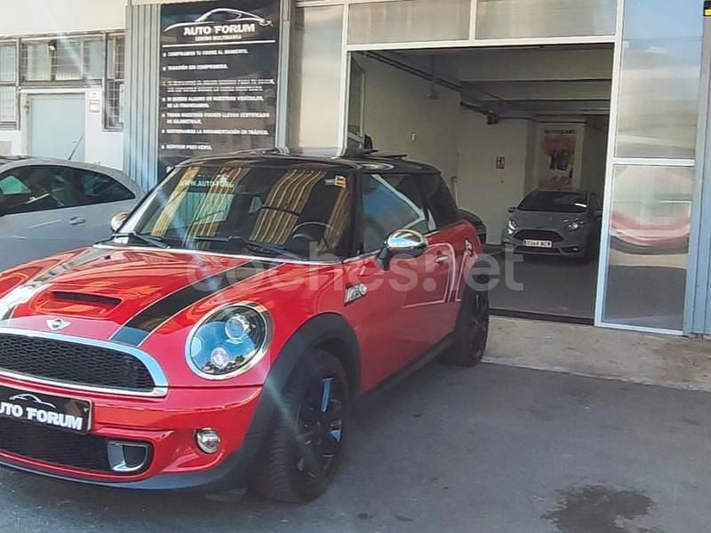 Usado Mini Cooper S 184 CV (135 kW) 2011 Rojo Utilitario