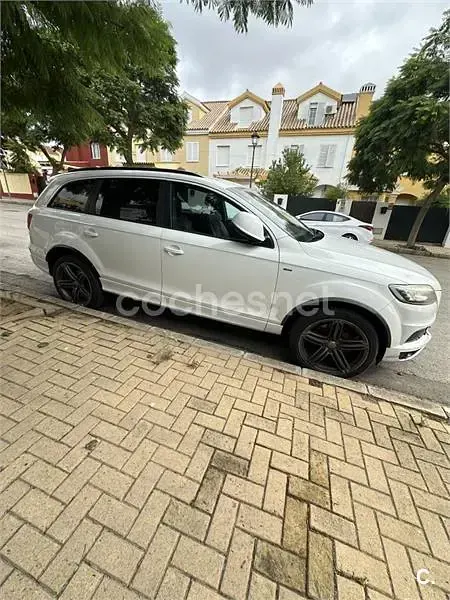 Usado Audi Q7 Ambition 245 CV (180 kW) 2012 Blanco SUV