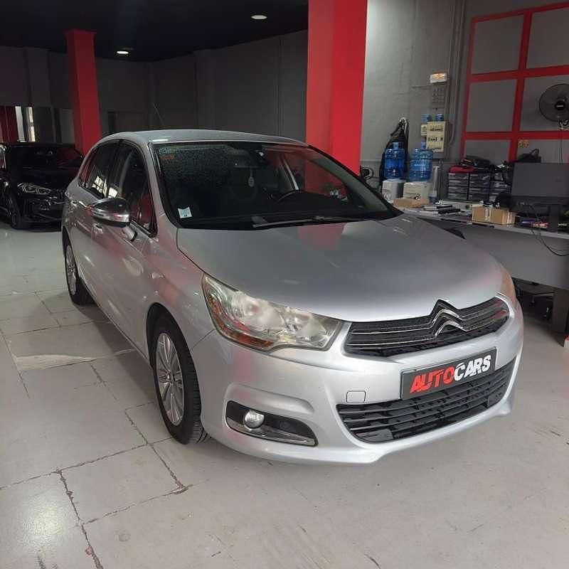 Brugt Citroën C4 Tonic 95 HK (69 kW) 2013 Grå Hatchback