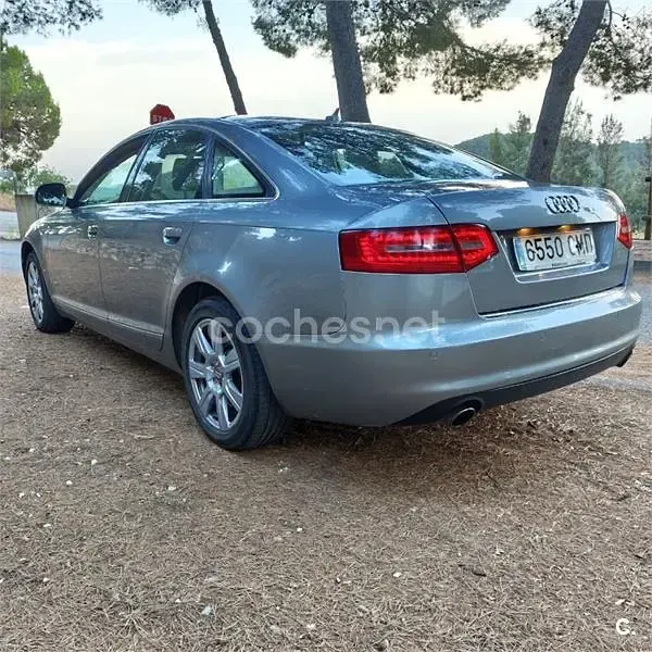Usado Audi A6 290 CV (213 kW) 2009 Gris / plata Berlina
