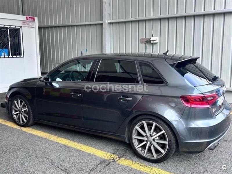 Gris / plata Usado 2014 Audi S3 Berlina | 17.500 € (Super precio) - Imagen 1/4