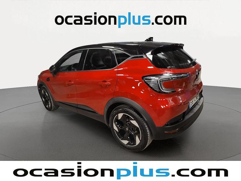 Usado Renault Captur Techno 145 CV (106 kW) 2024 Rojo SUV