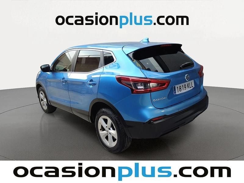 Käytetty Nissan Qashqai Acenta 116 HP (85 kW) 2018 Sininen Katumaasturi
