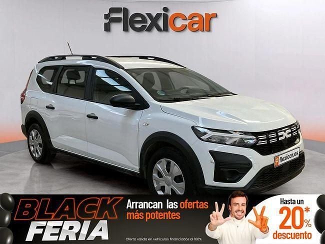 Blanco Usado 2023 Dacia Jogger Essentiel Monovolumen | 16.990 € (Precio justo) - Imagen 1/4