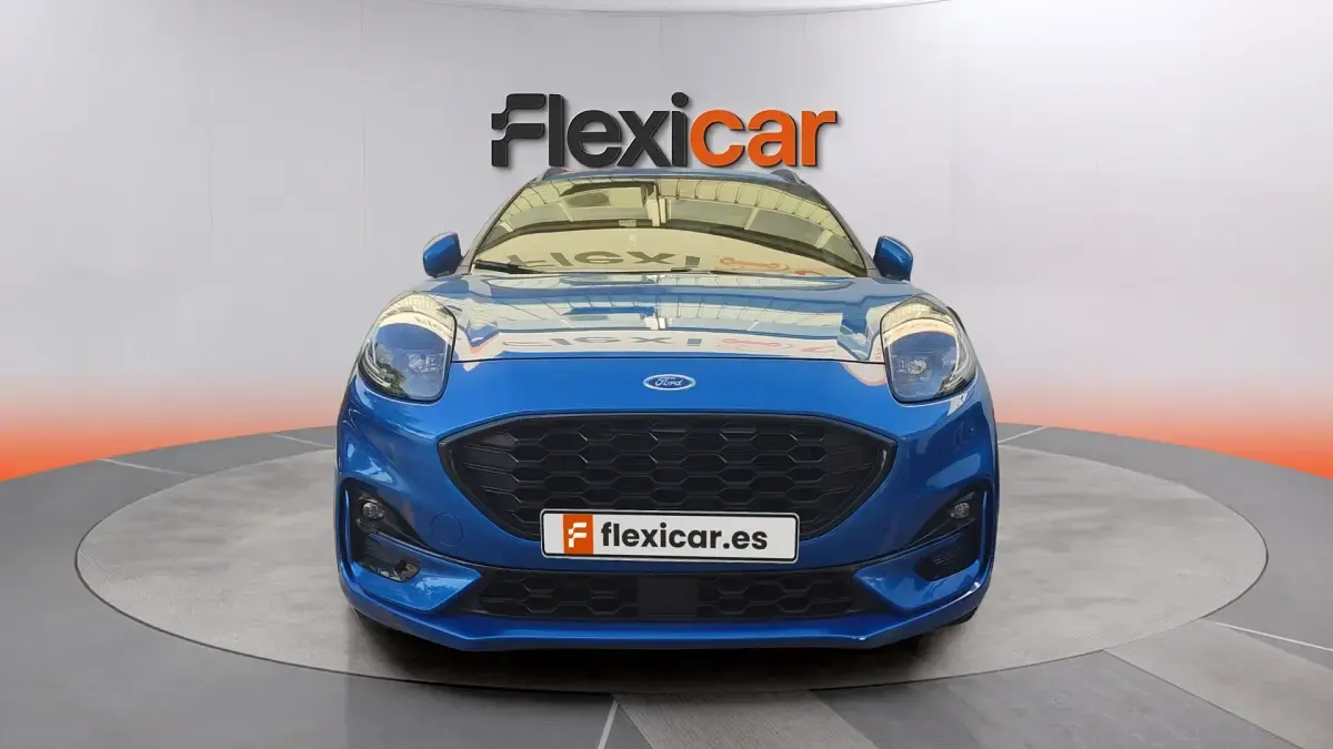 Usado Ford Puma ST-Line 125 CV (91 kW) 2022 Azul SUV