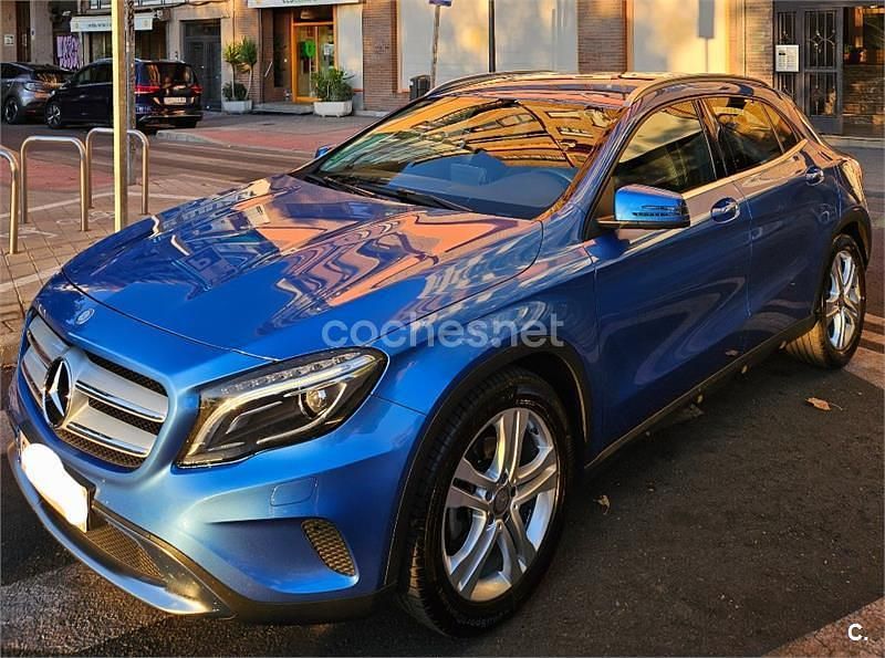 Azul Usado 2016 Mercedes GLA200 Urban SUV | 18.500 € (Precio justo) - Imagen 1/4