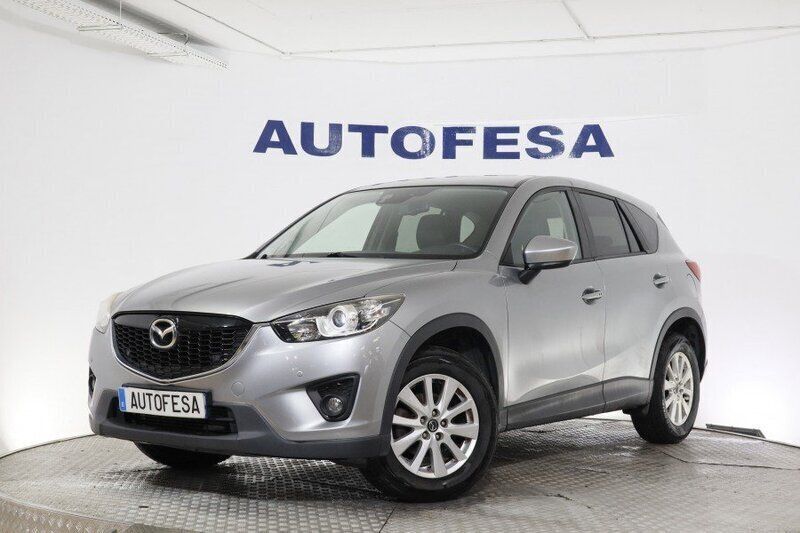 Plata Usado 2012 Mazda CX-5 Luxury SUV | 11.650 € (Precio justo) - Imagen 1/4