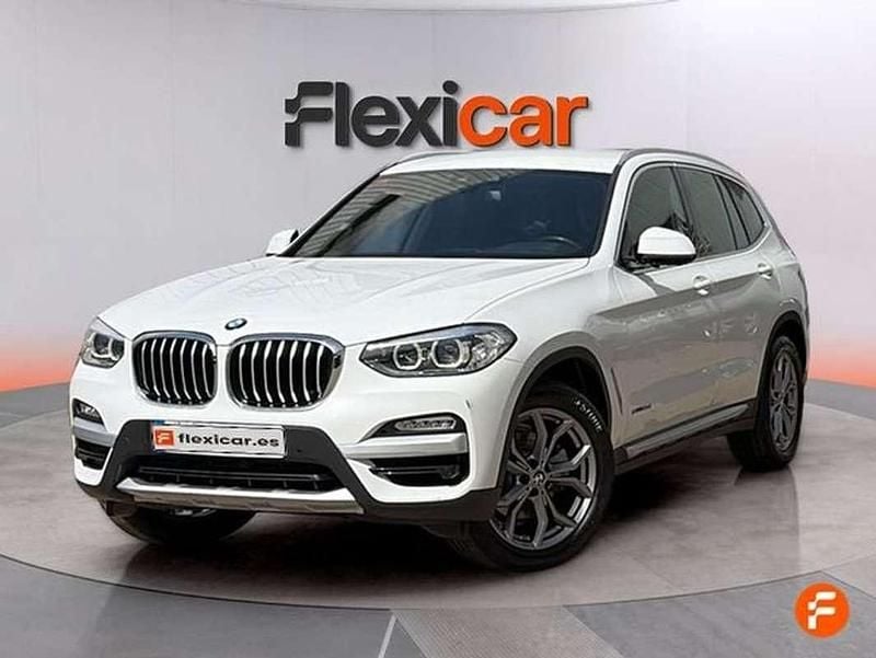 Brugt BMW X3 190 HK (139 kW) 2018 Hvid SUV