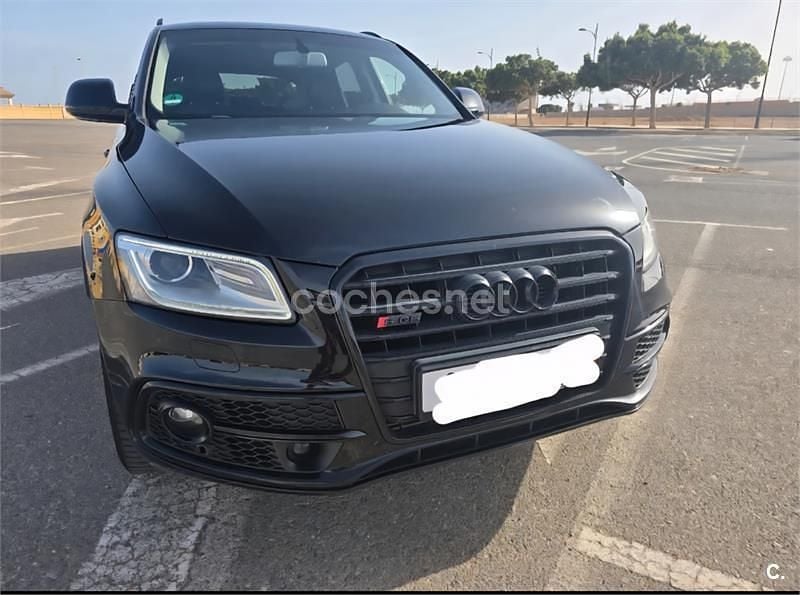 Negro Usado 2016 Audi SQ5 Sport SUV | 25.500 € (Buen precio) - Imagen 1/4