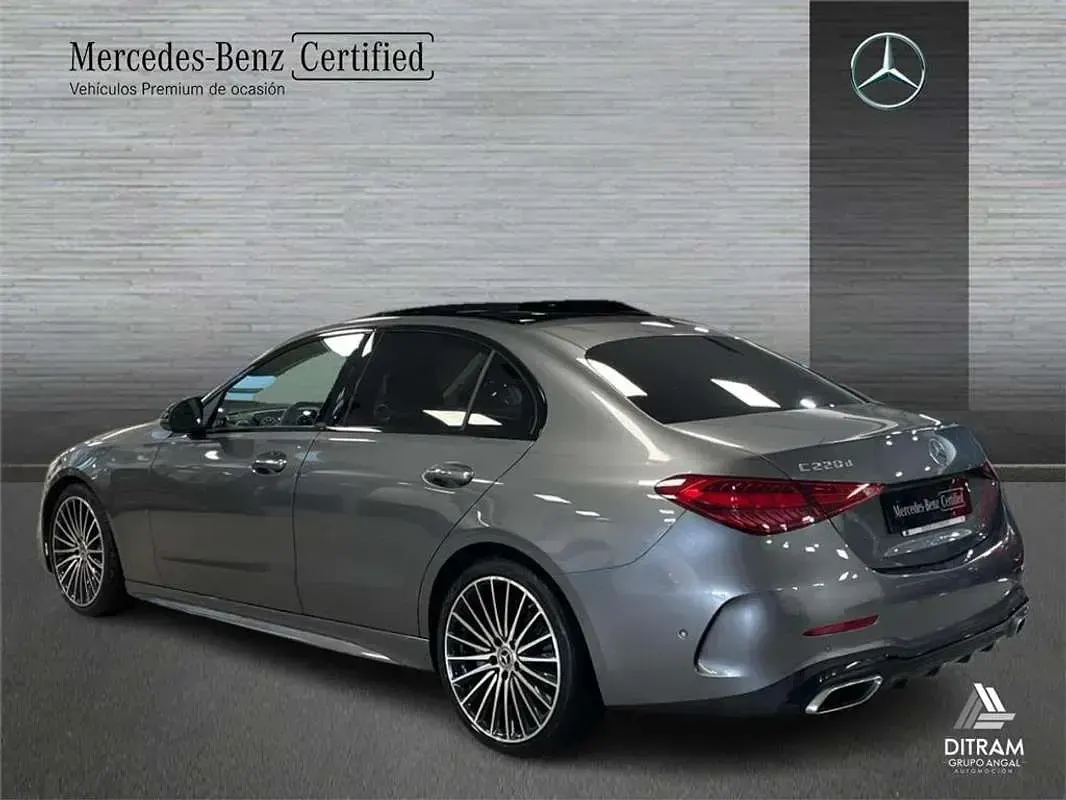 Usado Mercedes C220 200 CV (147 kW) 2023 Berlina