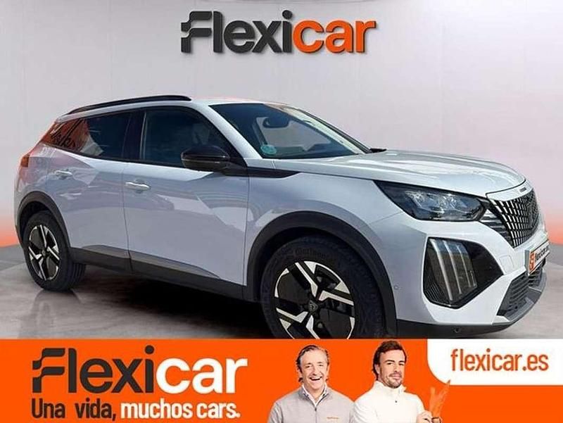 Blanco Usado 2024 Peugeot 2008 Allure SUV | 17.990 € (Precio justo) - Imagen 1/4