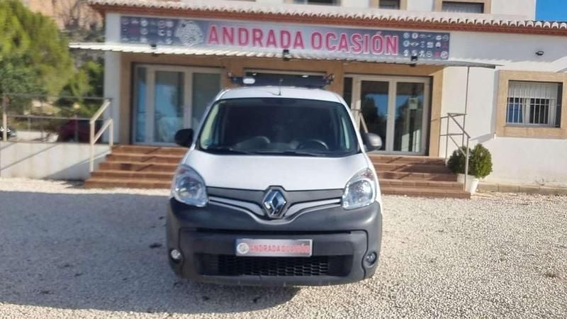 Blanco Usado 2017 Renault Kangoo Utilitario | 12.299 € (Un poco caro) - Imagen 1/4
