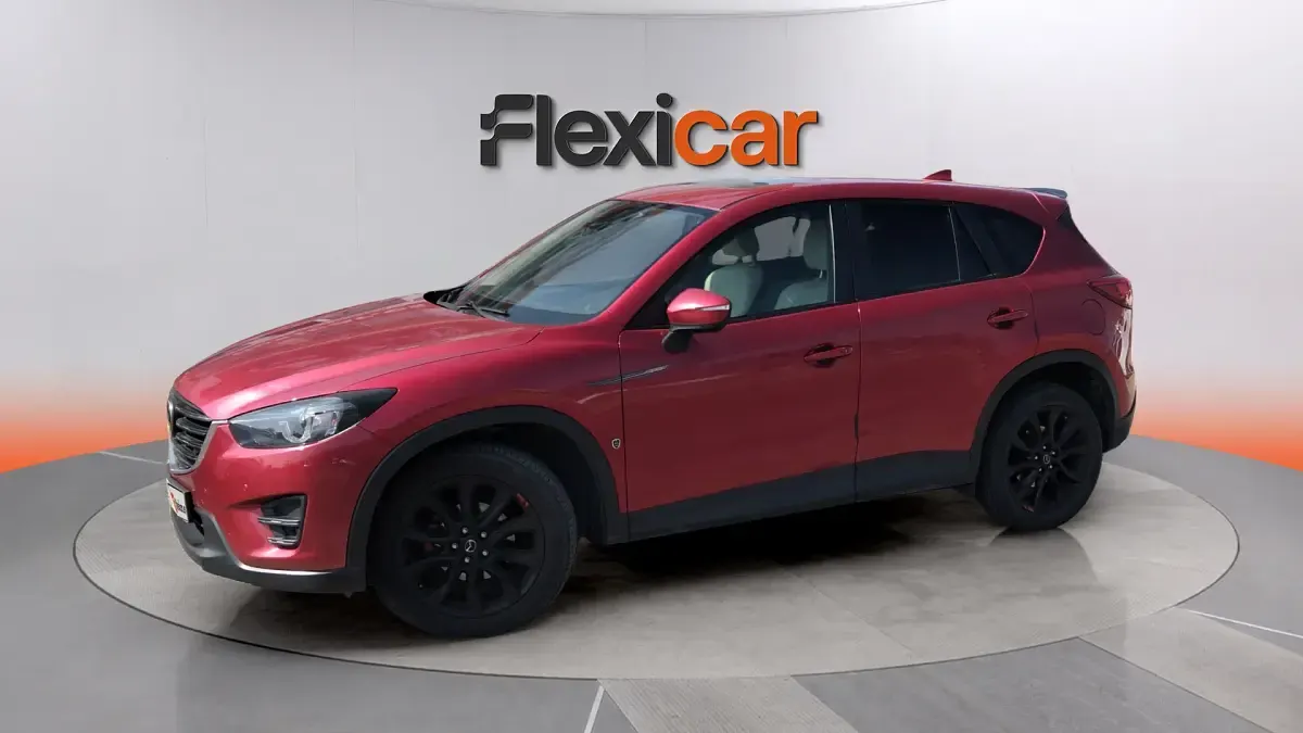 Usado Mazda CX-5 175 CV (128 kW) 2017 Rojo SUV