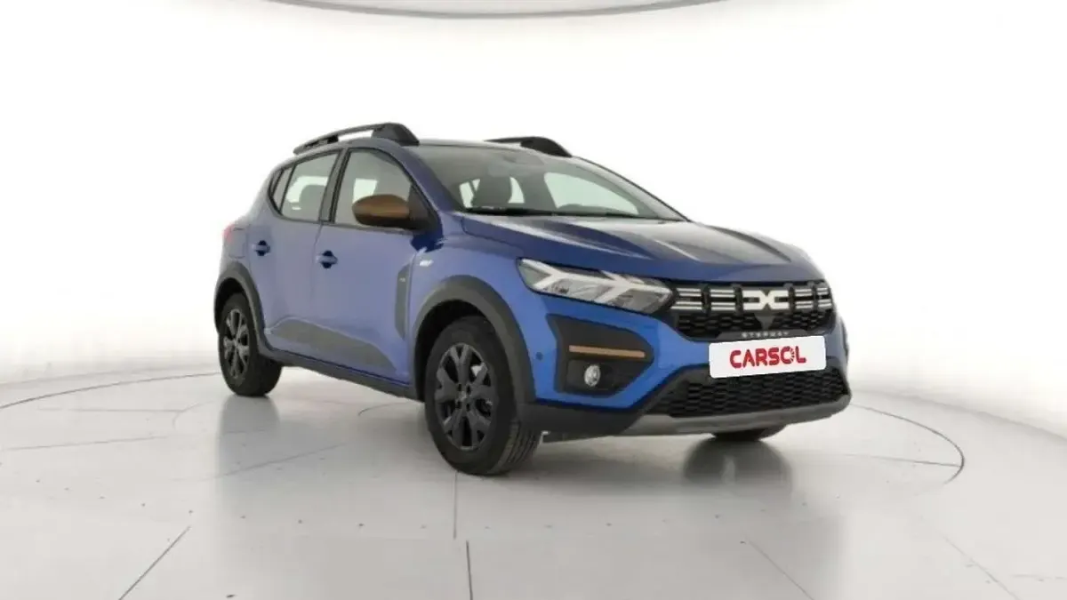 Usado Dacia Sandero Extreme 101 CV (74 kW) 2025 Azul Utilitario
