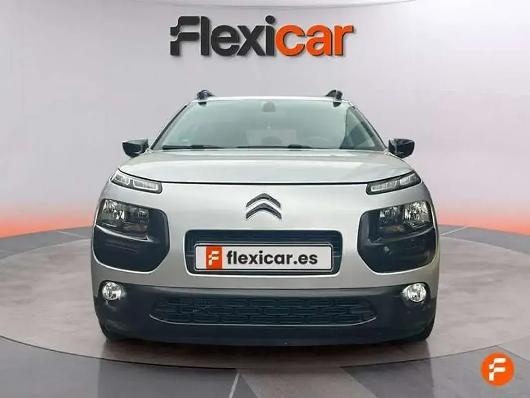 Usado Citroën C4 Cactus Shine 99 HP (72 kW) 2016 Cinzento Citadino