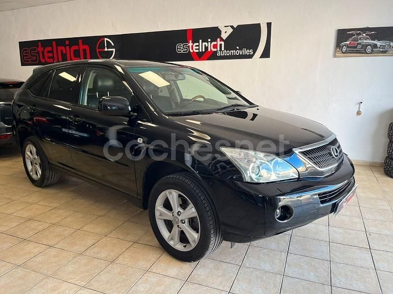 Negro Usado 2007 Lexus RX400h Luxury Line SUV | 8800 € (Precio justo) - Imagen 1/4