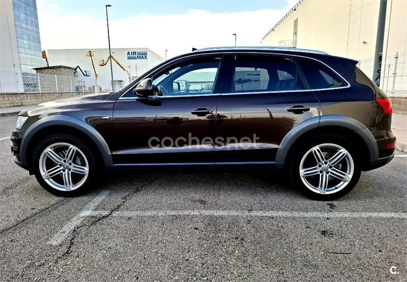 Usado Audi Q5 S-Line 258 CV (189 kW) 2015 Marrón SUV