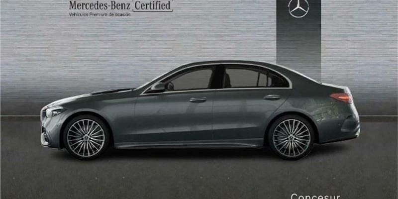 Usado Mercedes C220 200 CV (147 kW) 2024 Gris Berlina